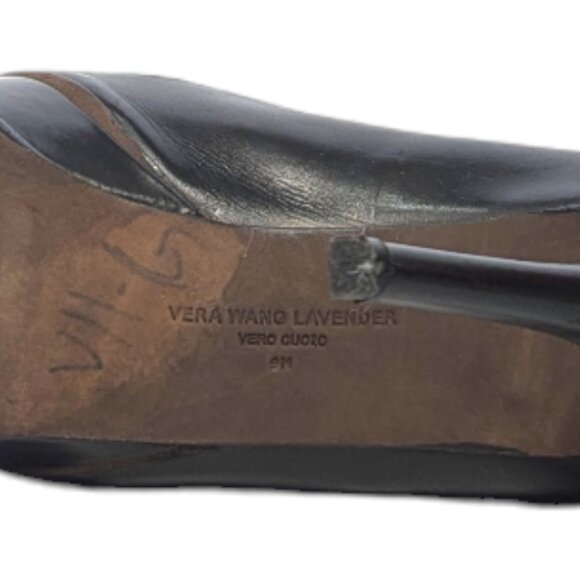 Vera Wang Lavender Platform Heels - Picture 7 of 10